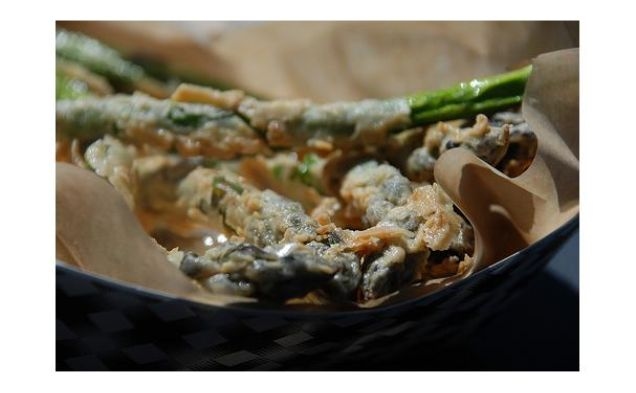 Fried Asparagushealthy recipe