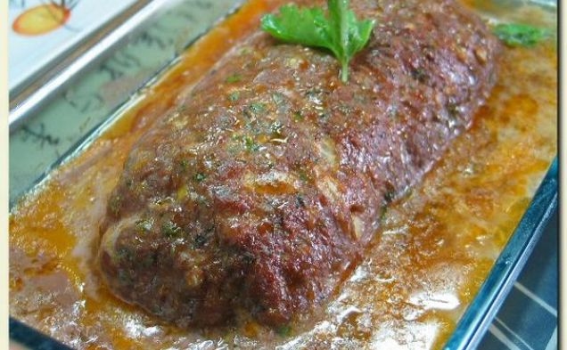 German Meatloaf Falscher Hasehealthy recipe