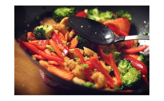 Ginger Beef Stir Fryhealthy recipe