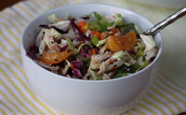 Gluten Free Dairy Free Sugar Free Chinese Chicken Saladhealthy recipe