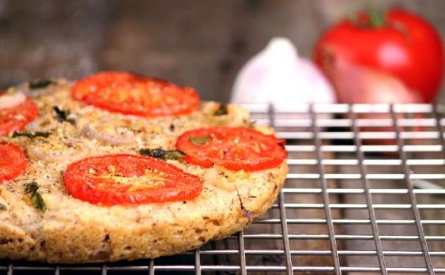 Gluten free focacciahealthy recipe