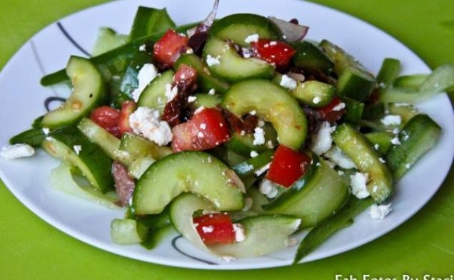 Great Greek Saladhealthy recipe