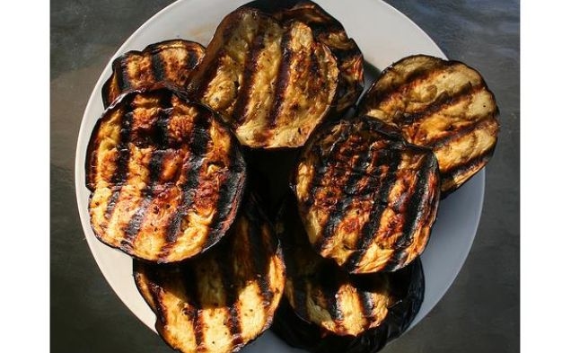 Grilled Eggplant Sandwichhealthy recipe