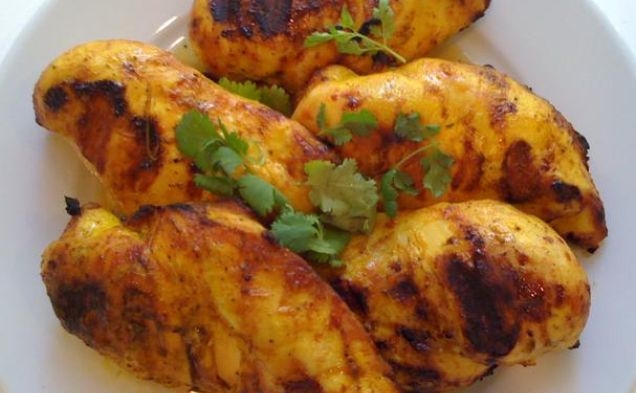 Grilled Lemon Garlic Chickenhealthy recipe