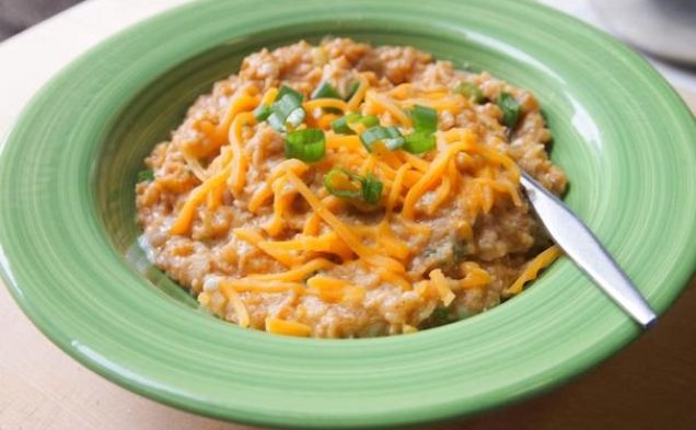Healthy Southwestern Oatmealhealthy recipe