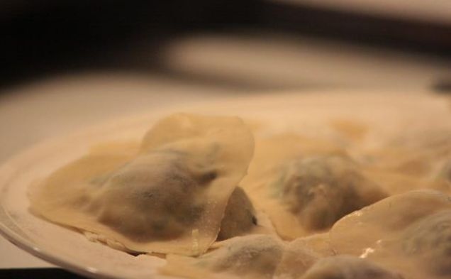 Heart Shaped Spinach Raviolihealthy recipe