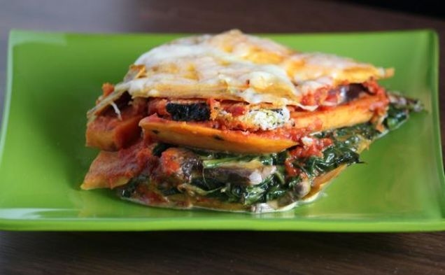 How Sweet It Is Sweet Potato Lasagnehealthy recipe