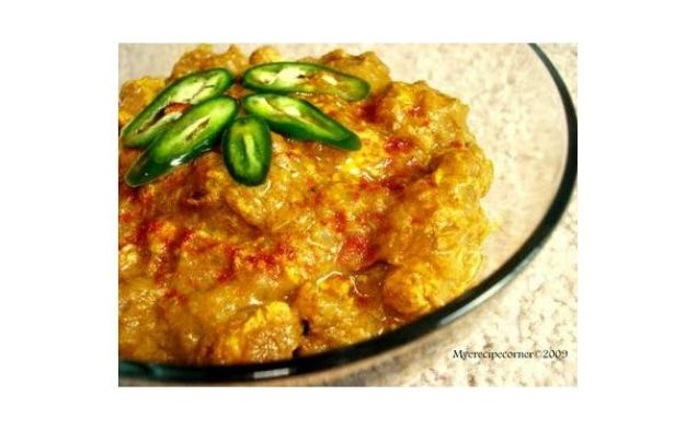 Hyderabadi Chicken Curryhealthy recipe