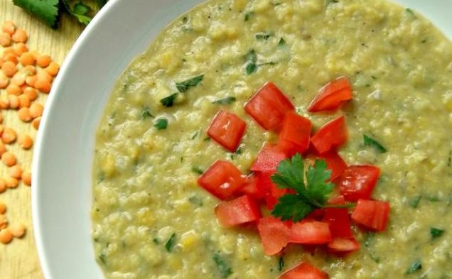 Indian Lentil Dahlhealthy recipe