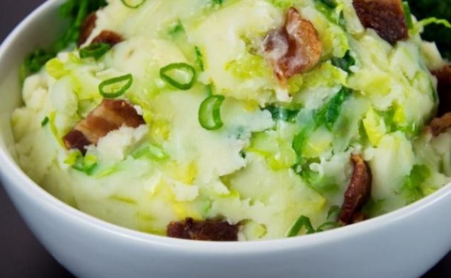 Irish Colcannonhealthy recipe