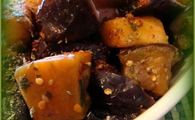 Sauteed Italian Eggplant Side Dishhealthy recipe