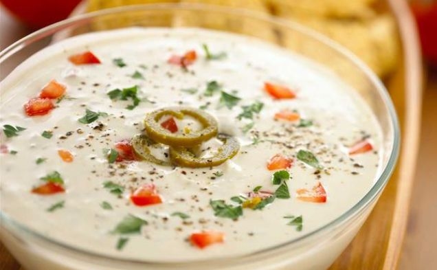 Jalapeno Queso With Goat Cheesehealthy recipe