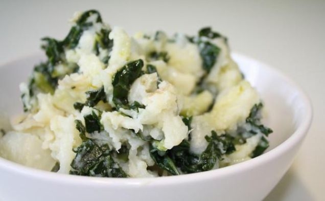 Kale Colcannonhealthy recipe