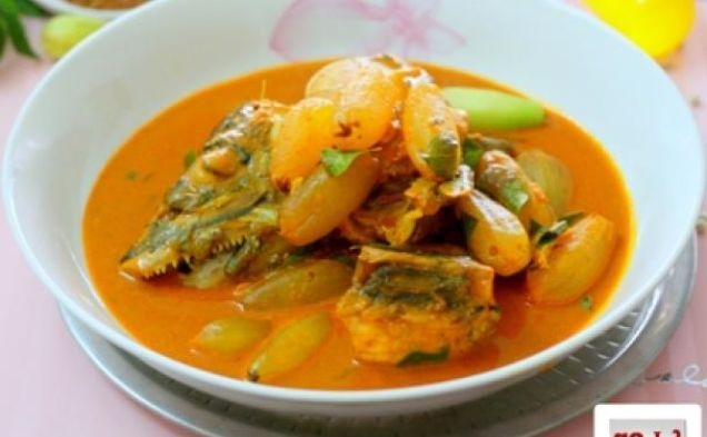 Kari Kepala Ikan Bersama Belimbing Buluh (Fish Head Curry)healthy recipe