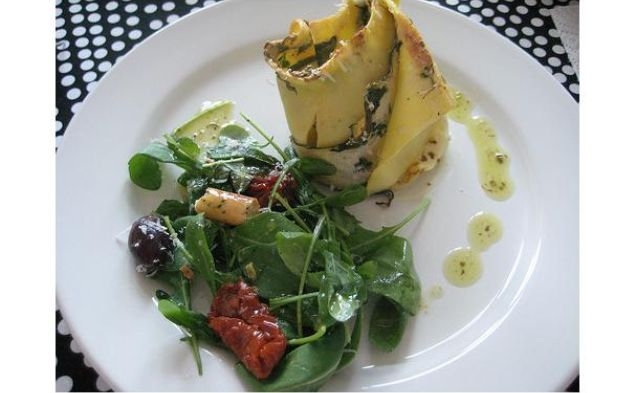 Lasagne Roll Upshealthy recipe