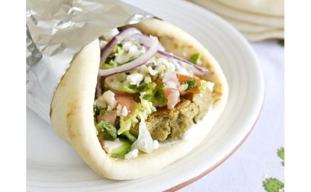 Lebanese Falafelhealthy recipe