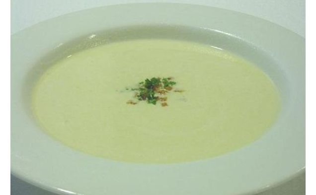 Leek and Potato Soup (Vichyssoise)healthy recipe