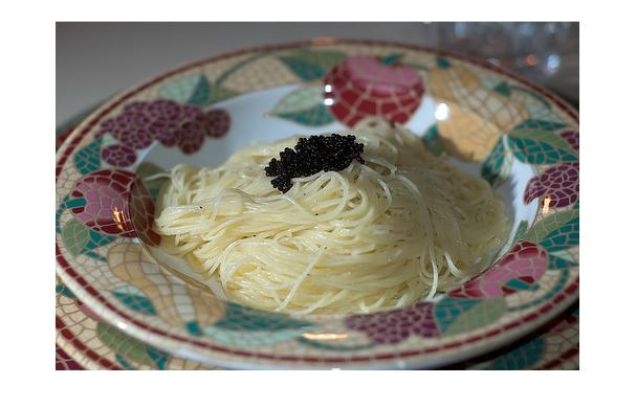 Lemon Angel-Hair Pastahealthy recipe