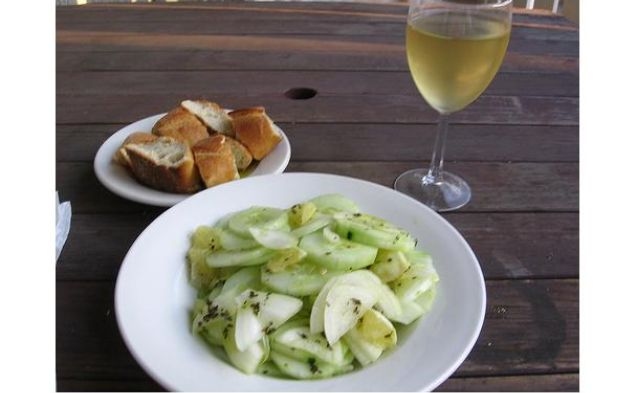 Lemon Cucumber Saladhealthy recipe