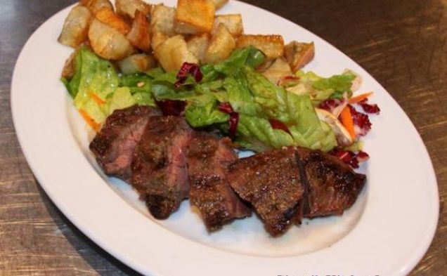 Marinated Flat Iron Steakhealthy recipe