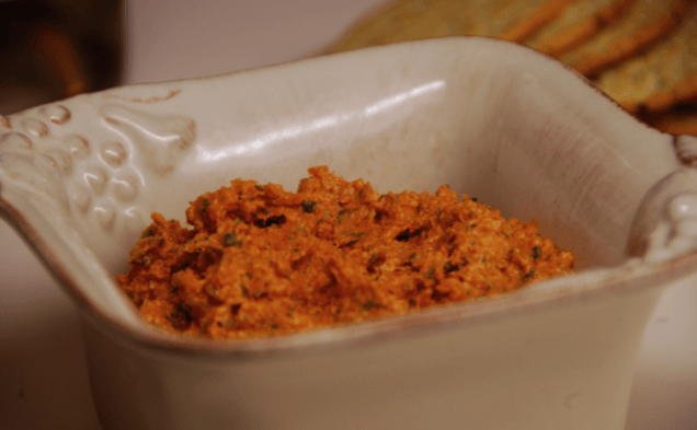 Mediterranean Herb Diphealthy recipe