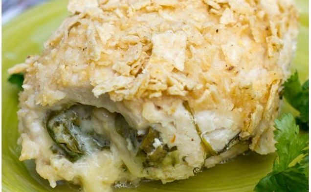 Mexi-Chicken Roll Upshealthy recipe