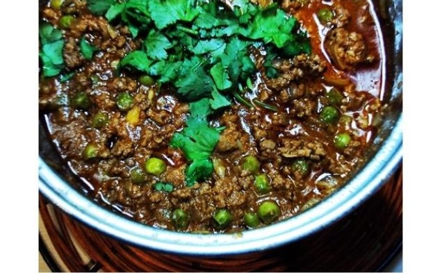 Minced Beef Curryhealthy recipe