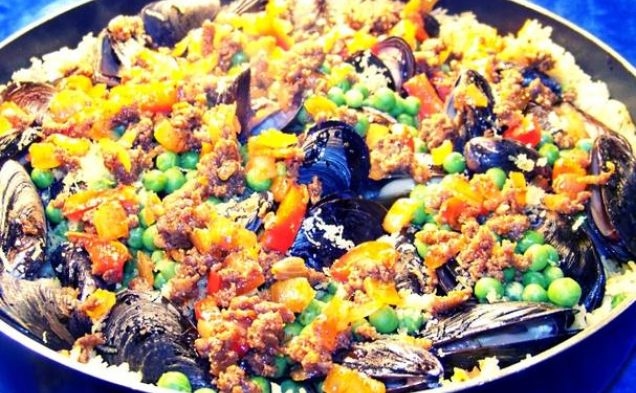 Mixed Paellahealthy recipe
