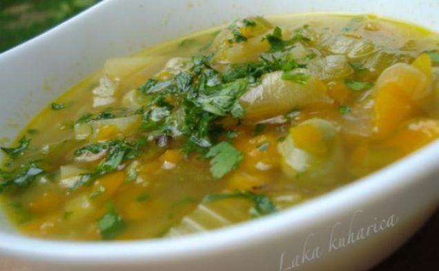 Monastery souphealthy recipe