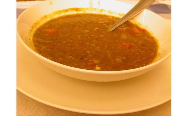 Moosewood Lentil Souphealthy recipe