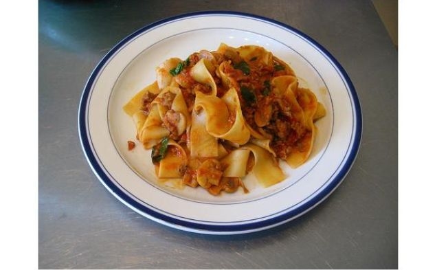 Mushroom-Tomato Raguhealthy recipe