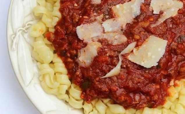 My "Secret" Bolognese Saucehealthy recipe