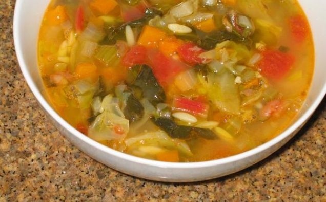 My Favorite Minestronehealthy recipe