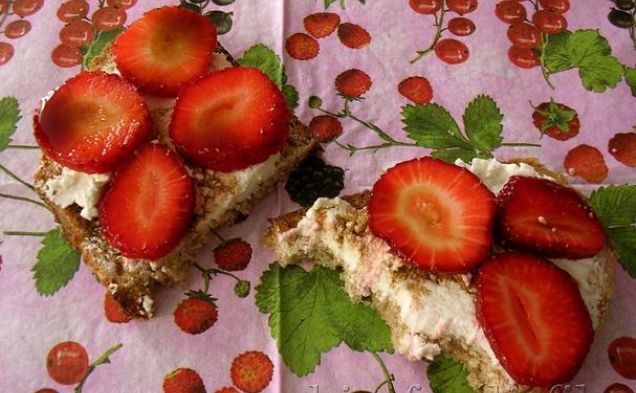 My Favourite Ricotta Sandwichhealthy recipe