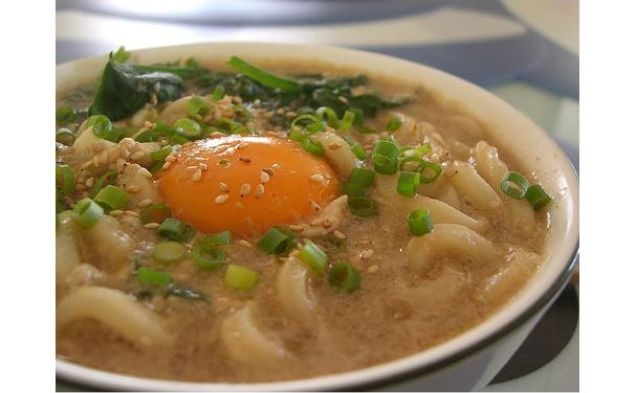 Nabeyaki Udonhealthy recipe