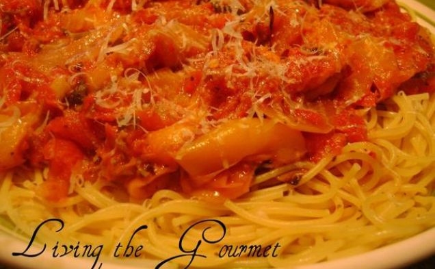 Oven Baked Tomato Saucehealthy recipe