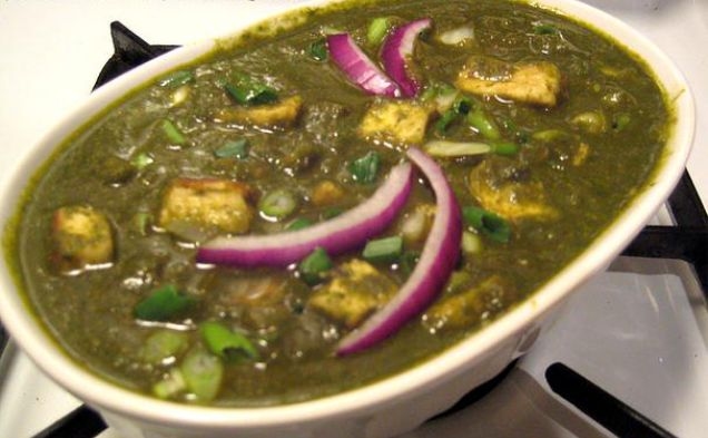 Palak Paneerhealthy recipe