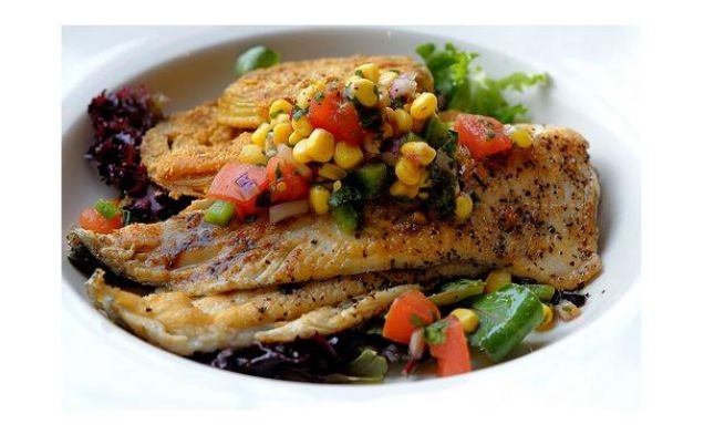 Pan Fried Rainbow Trouthealthy recipe