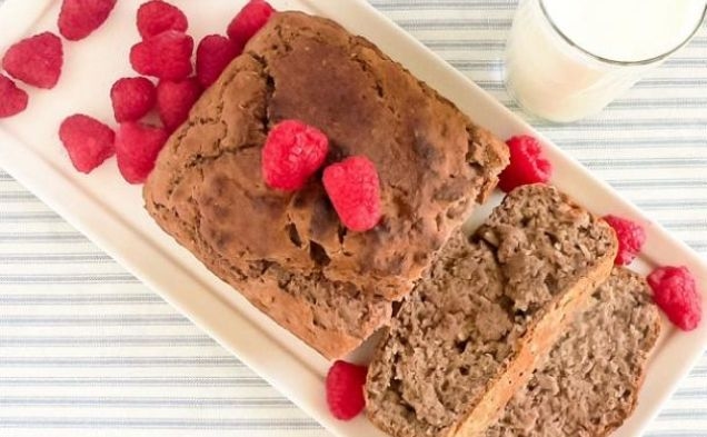 Pan Roasted Raspberries Breadhealthy recipe