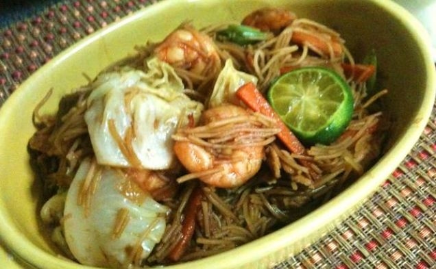 Pancit Bihon (Filipino Pancit)healthy recipe