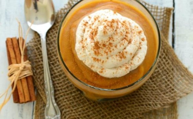 Pumpkin Pie Smoothiehealthy recipe