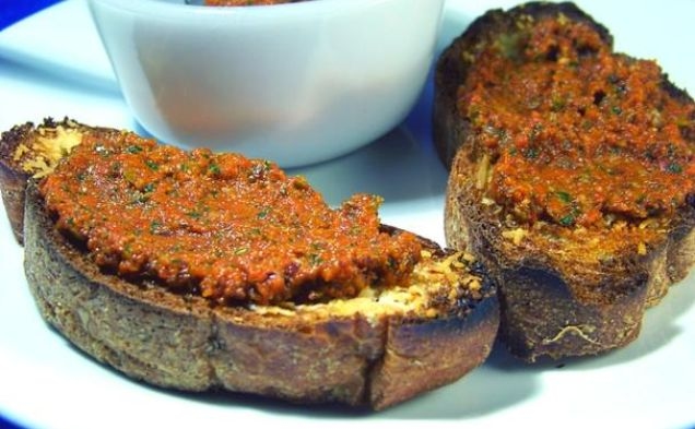 Roasted Red Pepper Tapenadehealthy recipe
