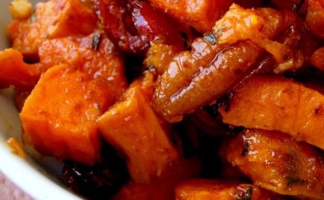 Roasted Sweet Potato Saladhealthy recipe