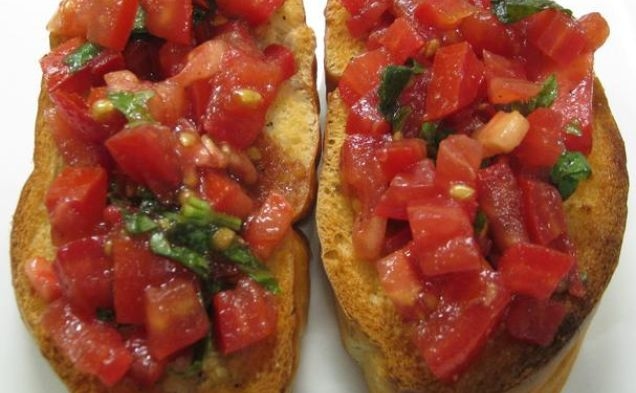 Roma Tomato Bruschettahealthy recipe