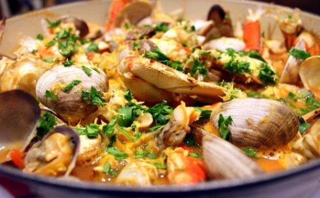 San Francisco Cioppinohealthy recipe