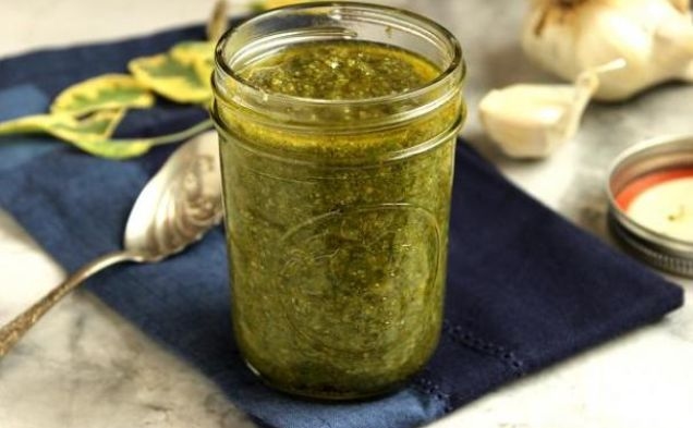 Simple Sage Pestohealthy recipe