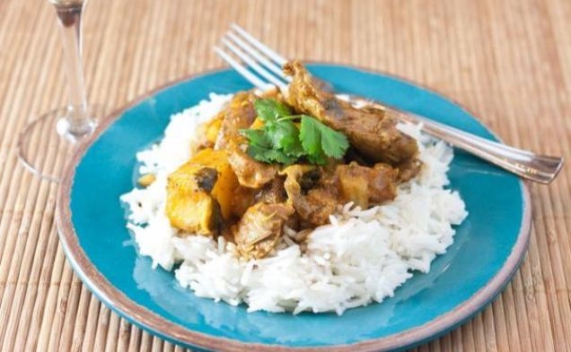 Slow Cooker Lamb Curryhealthy recipe