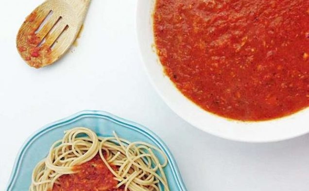 Slow Cooker Fresh Tomato Saucehealthy recipe