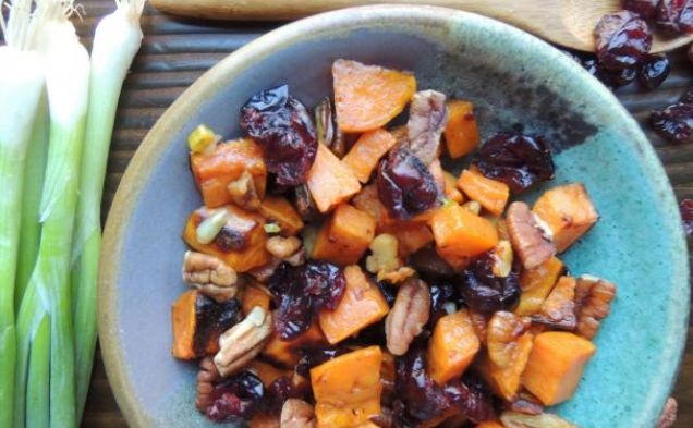 Smoky Chipotle Sweet Potato Saladhealthy recipe