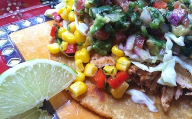 Smoky Chicken Tacoshealthy recipe